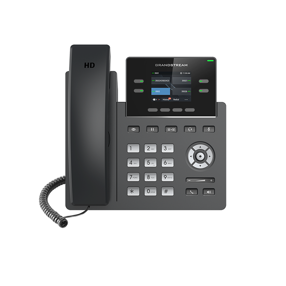 Grandstream GRP2612 VoIP Phone Set