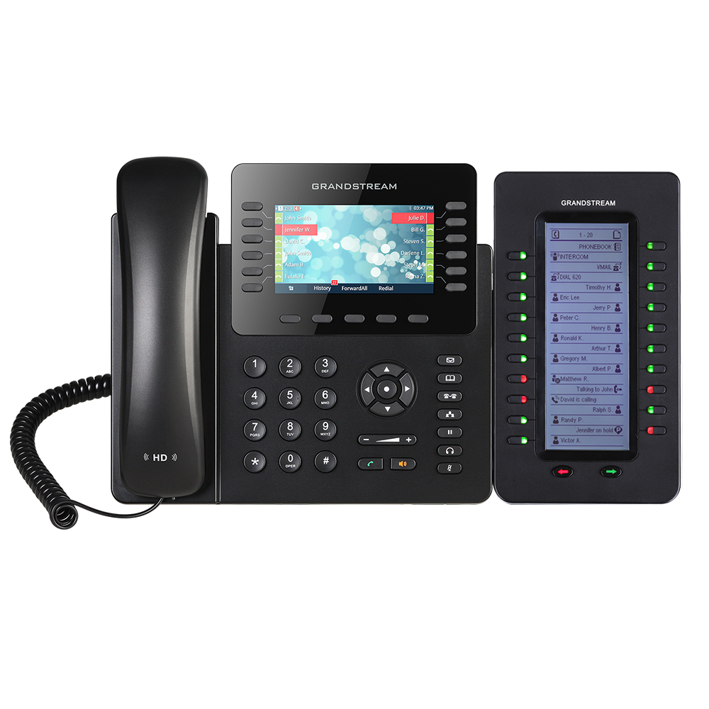  Grandstream GXP2170EXT VoIP Phone Set