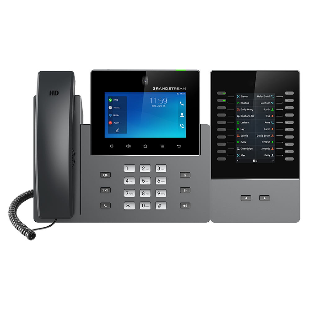 Grandstream GXV3350EXT VoIP Phone Set